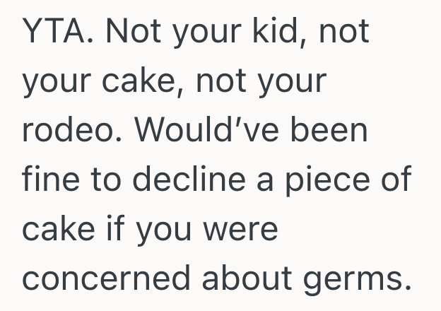 Screenshot 2025 05 06 at 6.06.43 PM He Saw A Toddler Touching Someone Elses Birthday Cake, So He Moved The Cake Out Of Reach. Now Everyone Is Treating Him Like The Bad Guy.